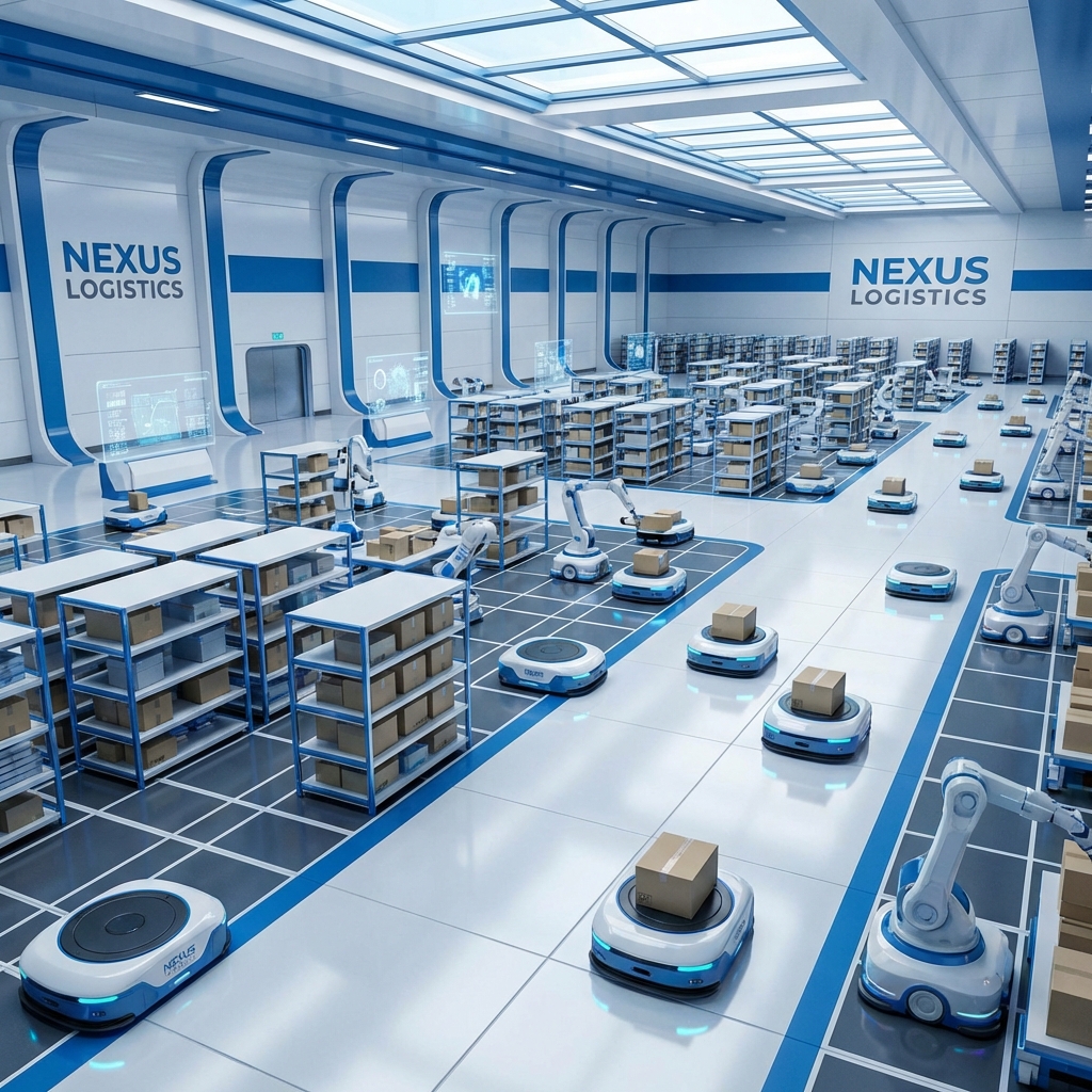 Cánh tay robot công nghiệp tự động hóa dây chuyền sản xuất